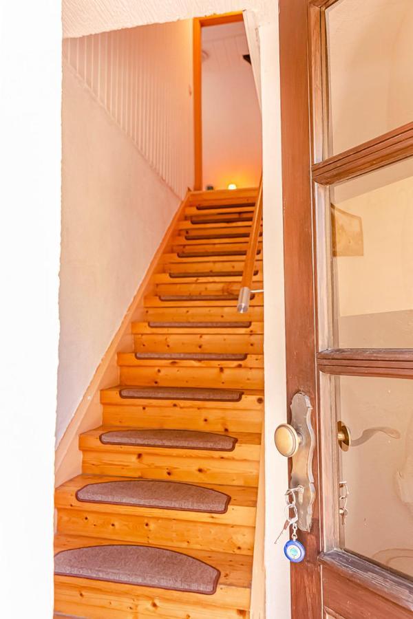 Ferienwohnung Am Walnussbaum Parchtitz Exterior foto