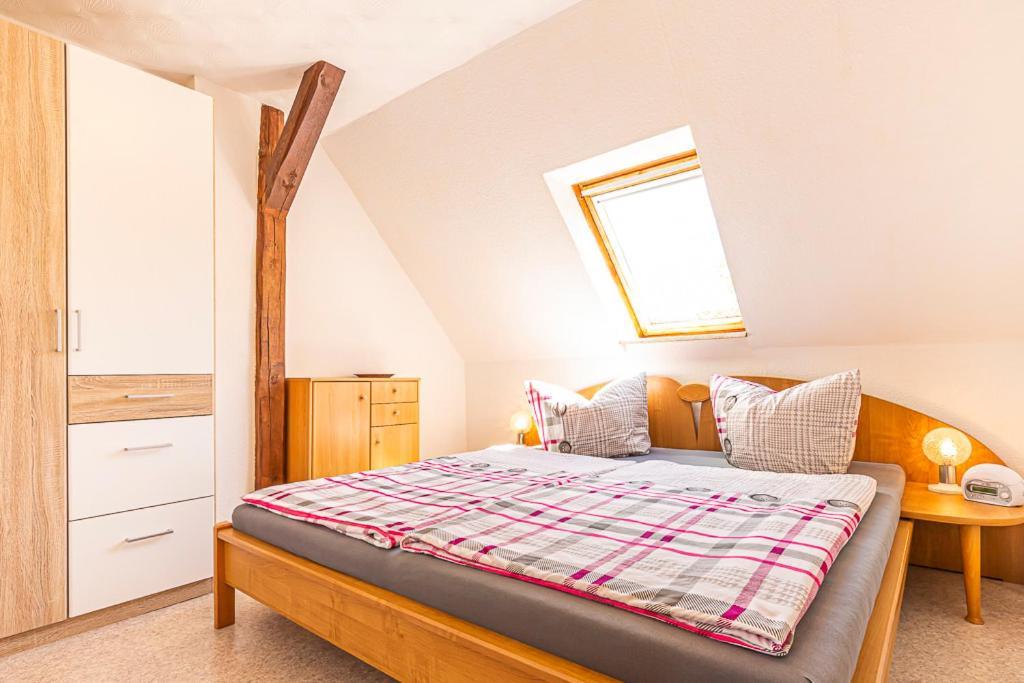 Ferienwohnung Am Walnussbaum Parchtitz Exterior foto