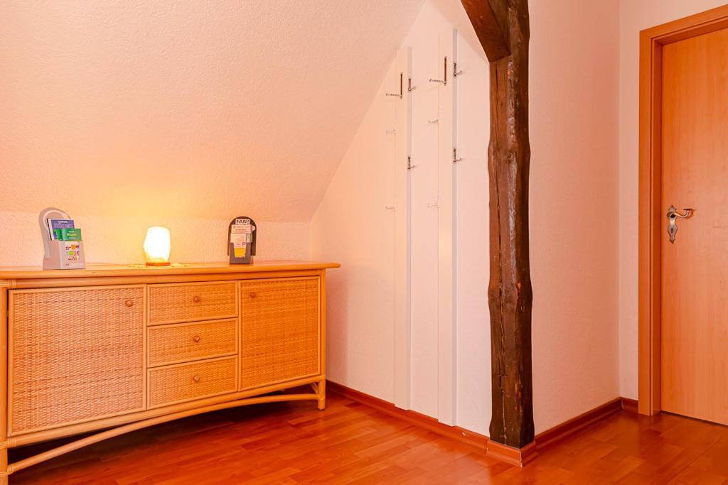 Ferienwohnung Am Walnussbaum Parchtitz Exterior foto