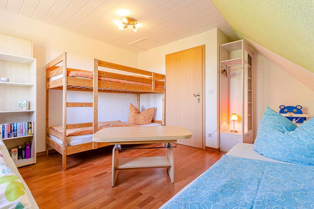 Ferienwohnung Am Walnussbaum Parchtitz Exterior foto